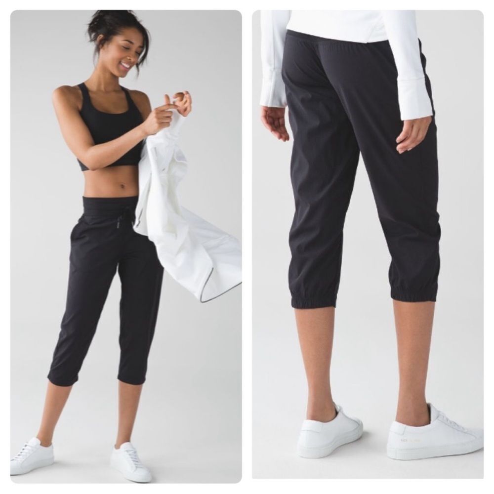 Lululemon Dance Studio Crop Pants Black 2
